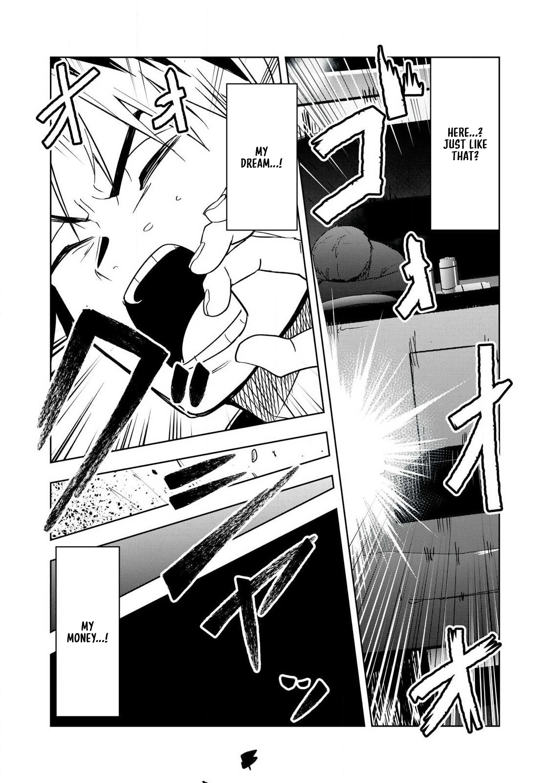 Working Abroad in Another World ~ A Simple Job to Bring Home an Annual Salary of One Trillion Yen – Chapter 1 – Page 11