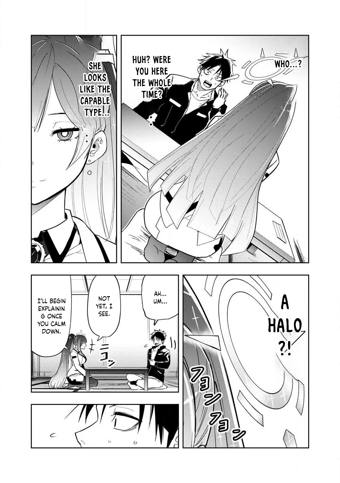 Working Abroad in Another World ~ A Simple Job to Bring Home an Annual Salary of One Trillion Yen – Chapter 1 – Page 15