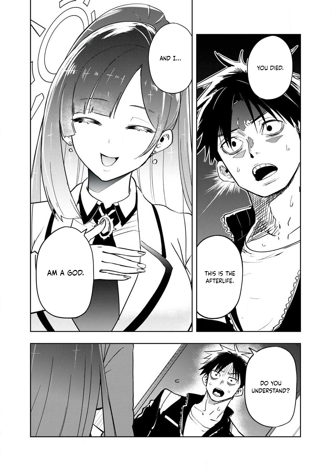 Working Abroad in Another World ~ A Simple Job to Bring Home an Annual Salary of One Trillion Yen – Chapter 1 – Page 17