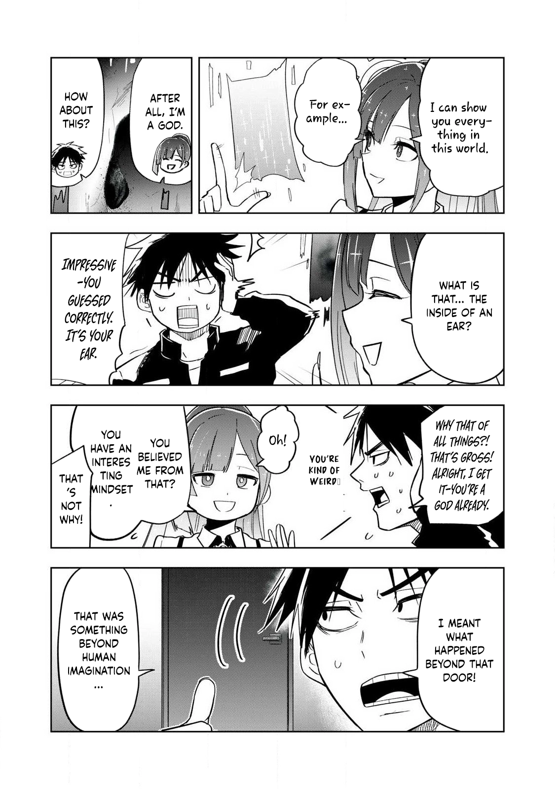 Working Abroad in Another World ~ A Simple Job to Bring Home an Annual Salary of One Trillion Yen – Chapter 1 – Page 21