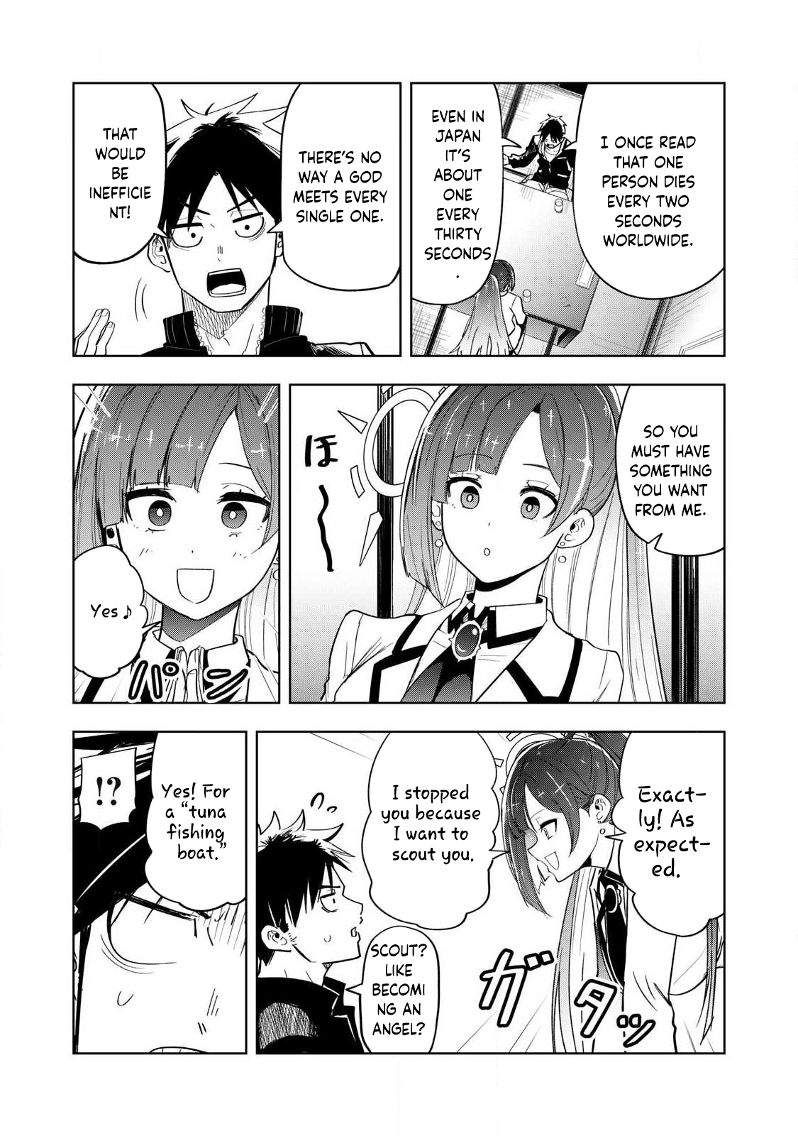 Working Abroad in Another World ~ A Simple Job to Bring Home an Annual Salary of One Trillion Yen – Chapter 1 – Page 23