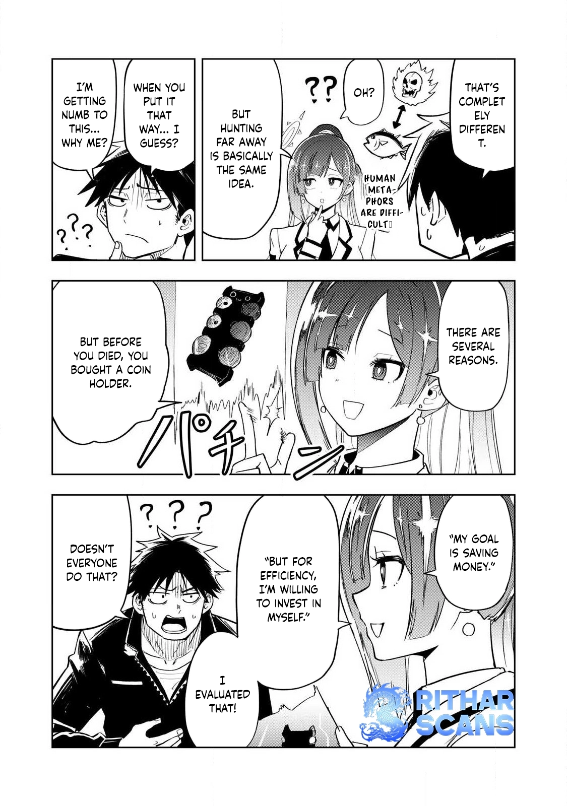 Working Abroad in Another World ~ A Simple Job to Bring Home an Annual Salary of One Trillion Yen – Chapter 1 – Page 25