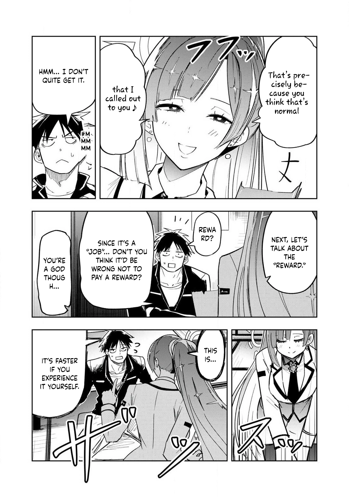 Working Abroad in Another World ~ A Simple Job to Bring Home an Annual Salary of One Trillion Yen – Chapter 1 – Page 26