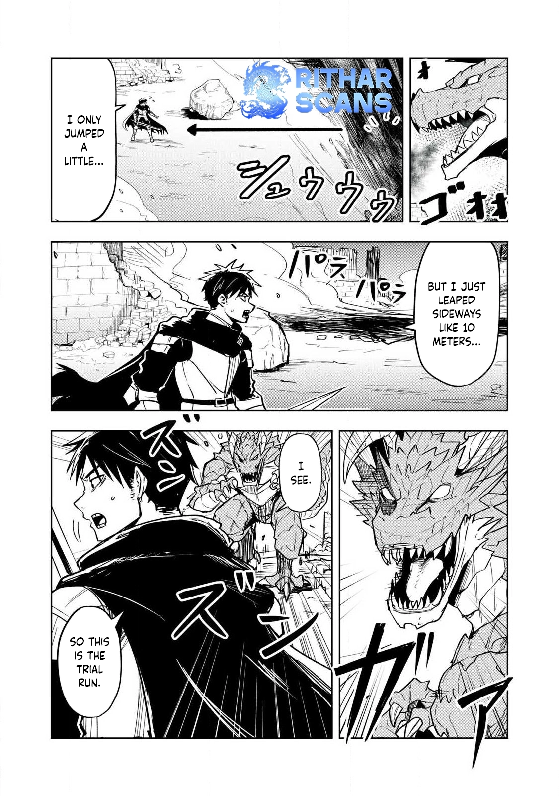 Working Abroad in Another World ~ A Simple Job to Bring Home an Annual Salary of One Trillion Yen – Chapter 1 – Page 34