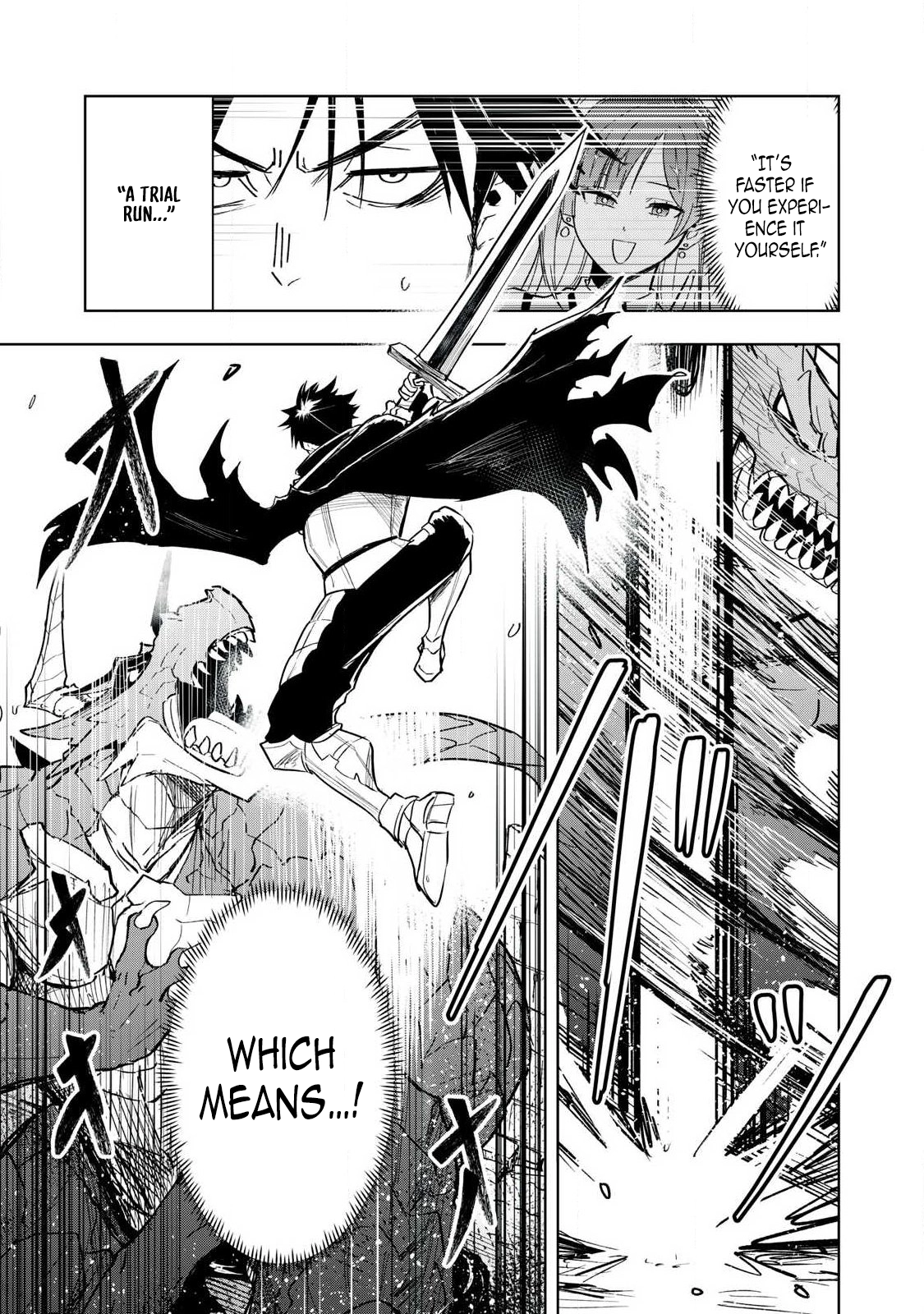 Working Abroad in Another World ~ A Simple Job to Bring Home an Annual Salary of One Trillion Yen – Chapter 1 – Page 35