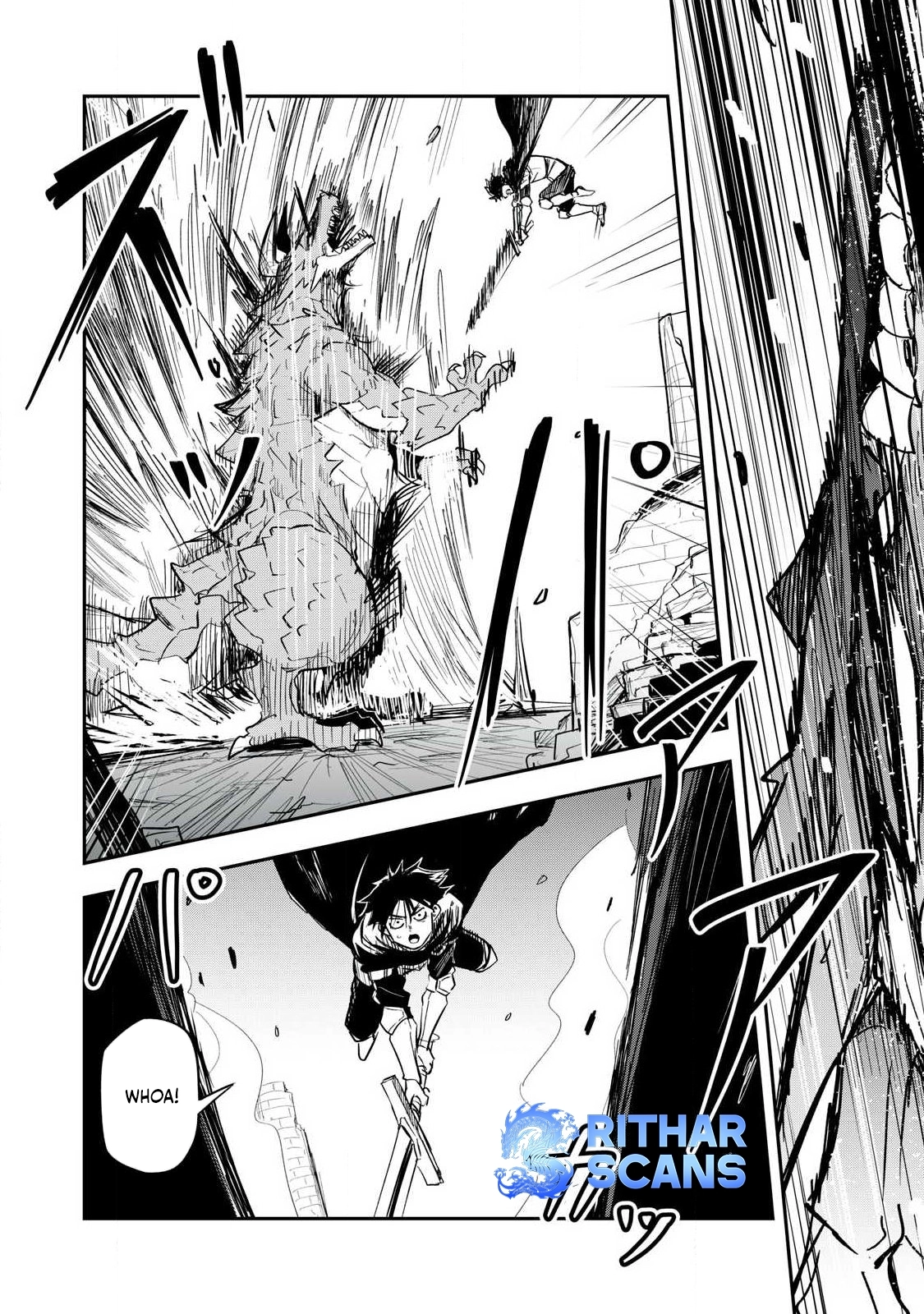 Working Abroad in Another World ~ A Simple Job to Bring Home an Annual Salary of One Trillion Yen – Chapter 1 – Page 37