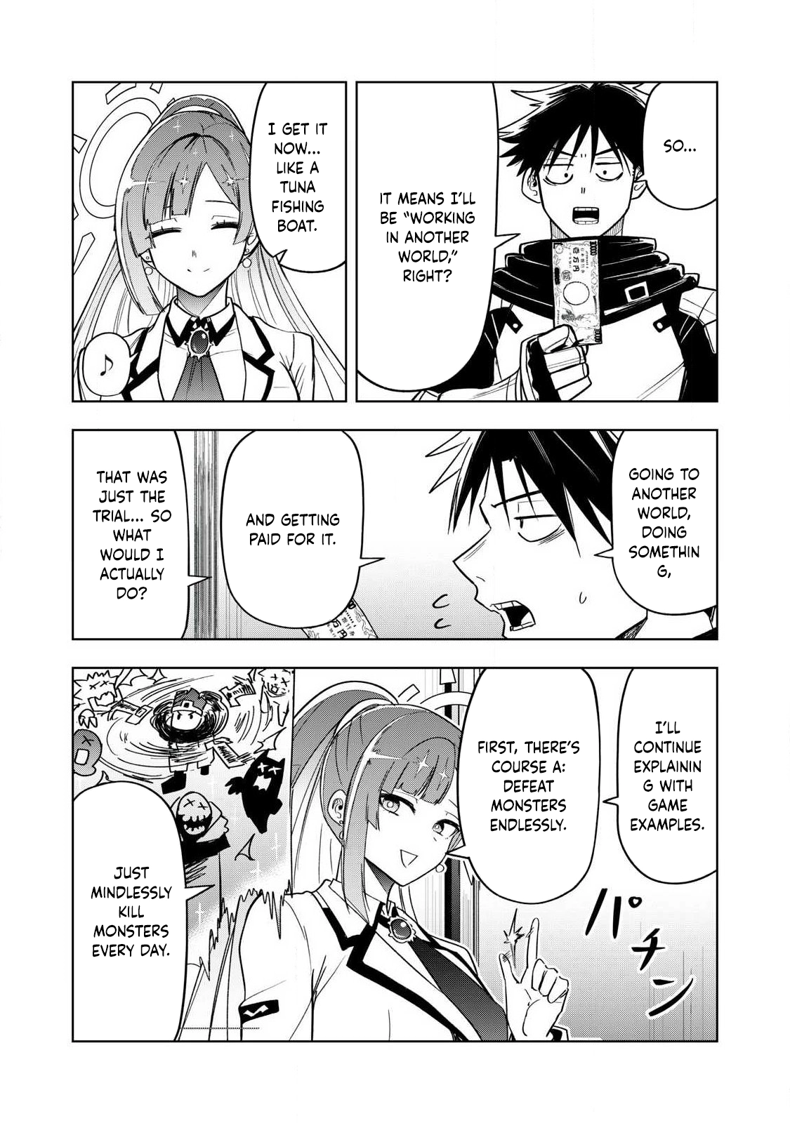 Working Abroad in Another World ~ A Simple Job to Bring Home an Annual Salary of One Trillion Yen – Chapter 1 – Page 42