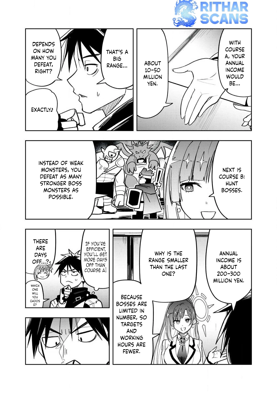 Working Abroad in Another World ~ A Simple Job to Bring Home an Annual Salary of One Trillion Yen – Chapter 1 – Page 43
