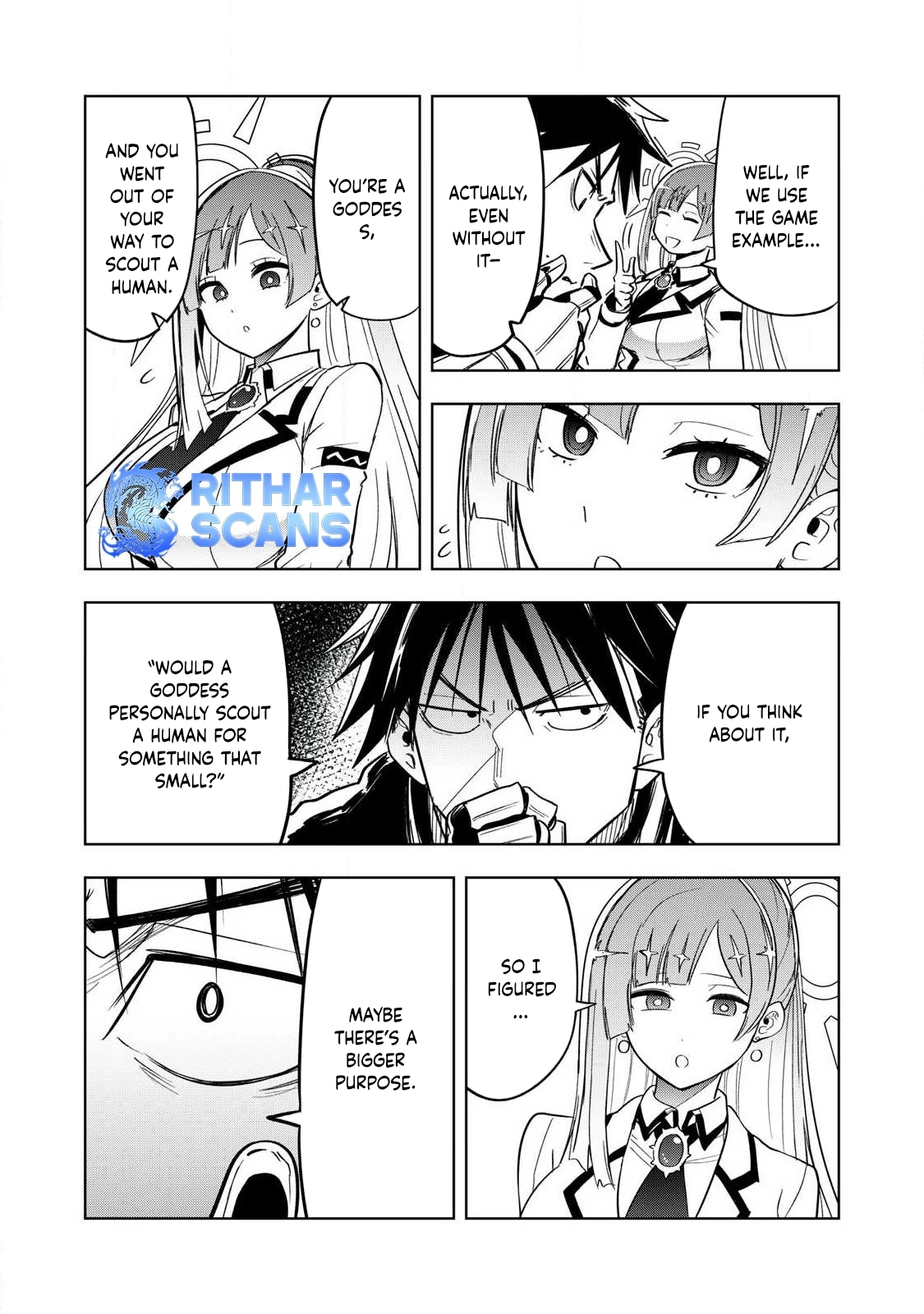 Working Abroad in Another World ~ A Simple Job to Bring Home an Annual Salary of One Trillion Yen – Chapter 1 – Page 46