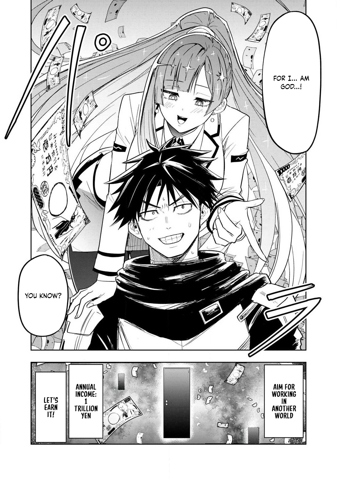 Working Abroad in Another World ~ A Simple Job to Bring Home an Annual Salary of One Trillion Yen – Chapter 1 – Page 50