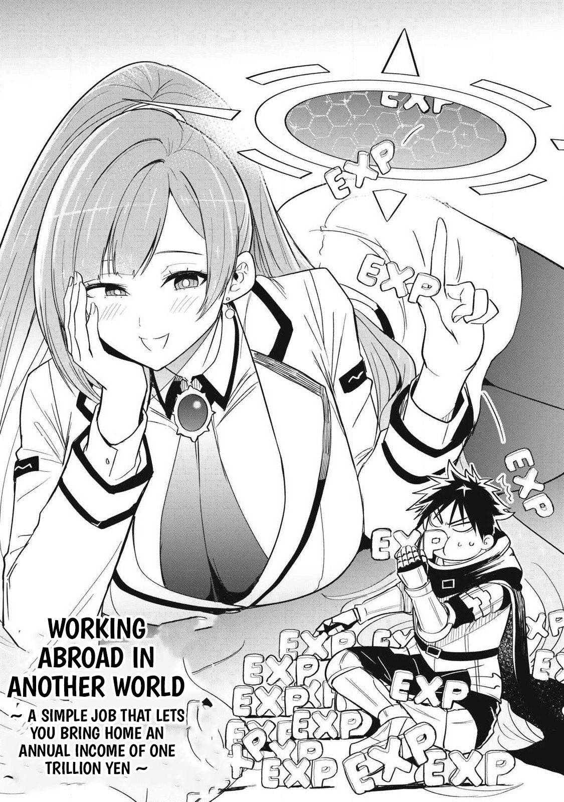 Working Abroad in Another World ~ A Simple Job to Bring Home an Annual Salary of One Trillion Yen – Chapter 2 – Page 2