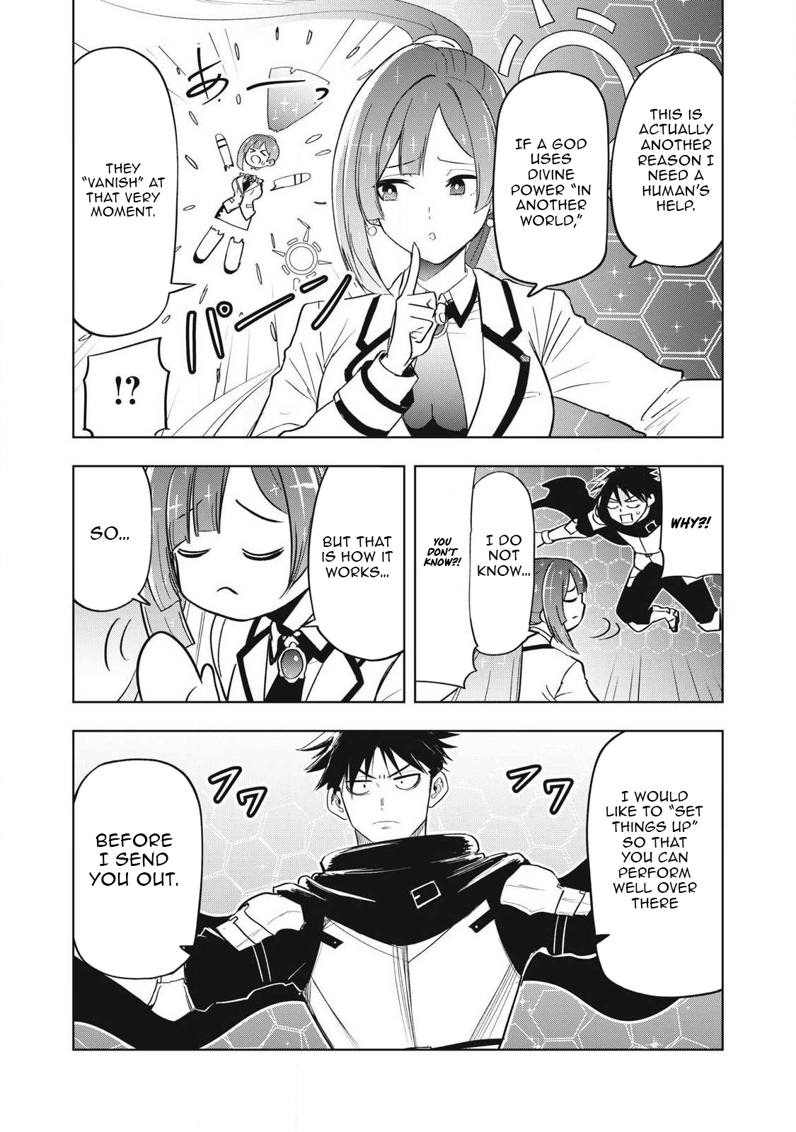 Working Abroad in Another World ~ A Simple Job to Bring Home an Annual Salary of One Trillion Yen – Chapter 2 – Page 4
