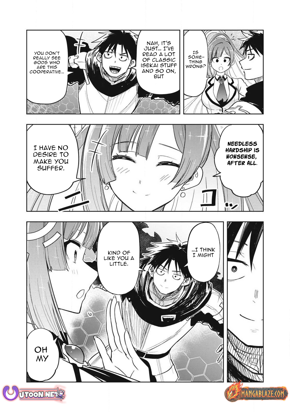 Working Abroad in Another World ~ A Simple Job to Bring Home an Annual Salary of One Trillion Yen – Chapter 2 – Page 5