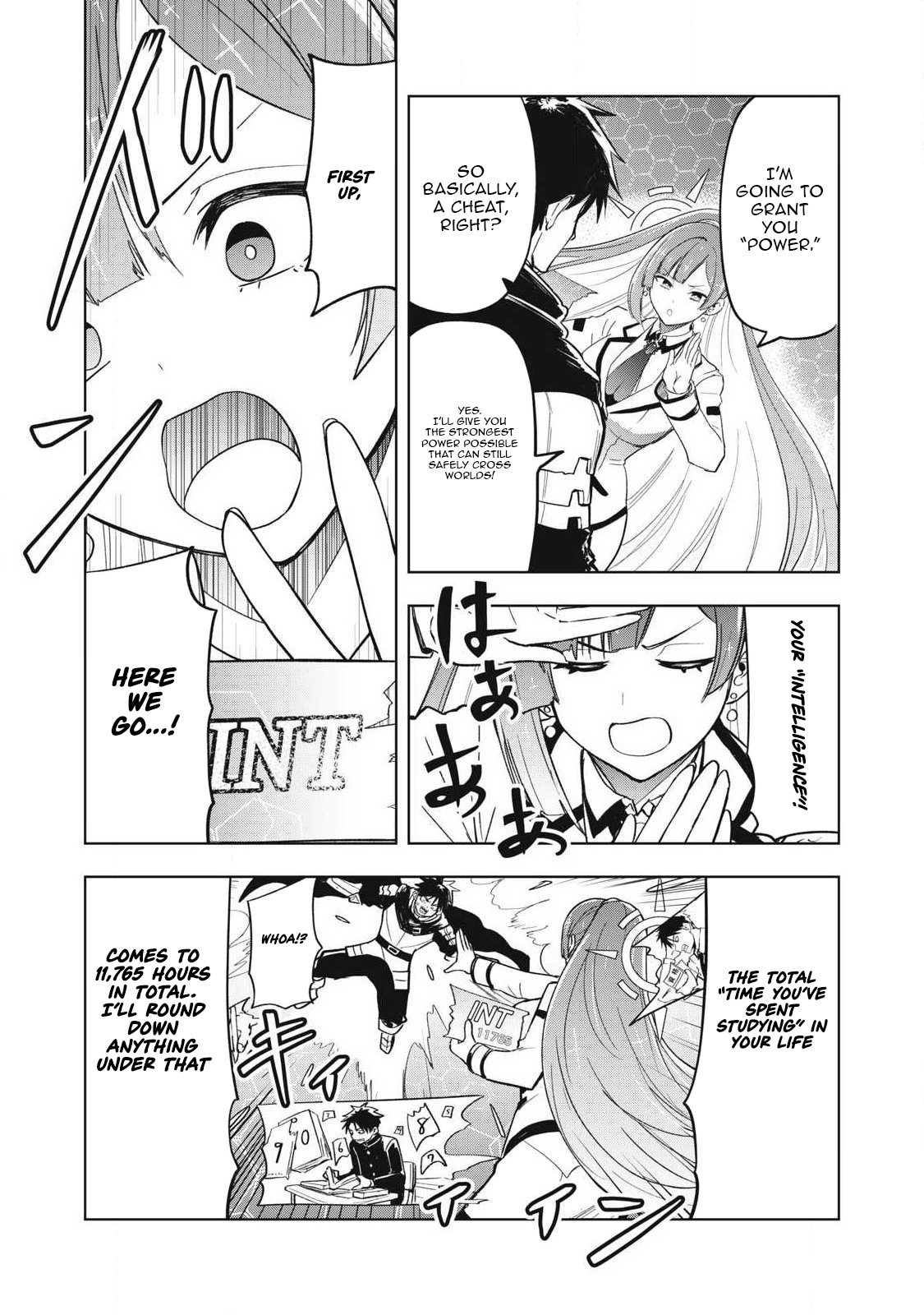 Working Abroad in Another World ~ A Simple Job to Bring Home an Annual Salary of One Trillion Yen – Chapter 2 – Page 7