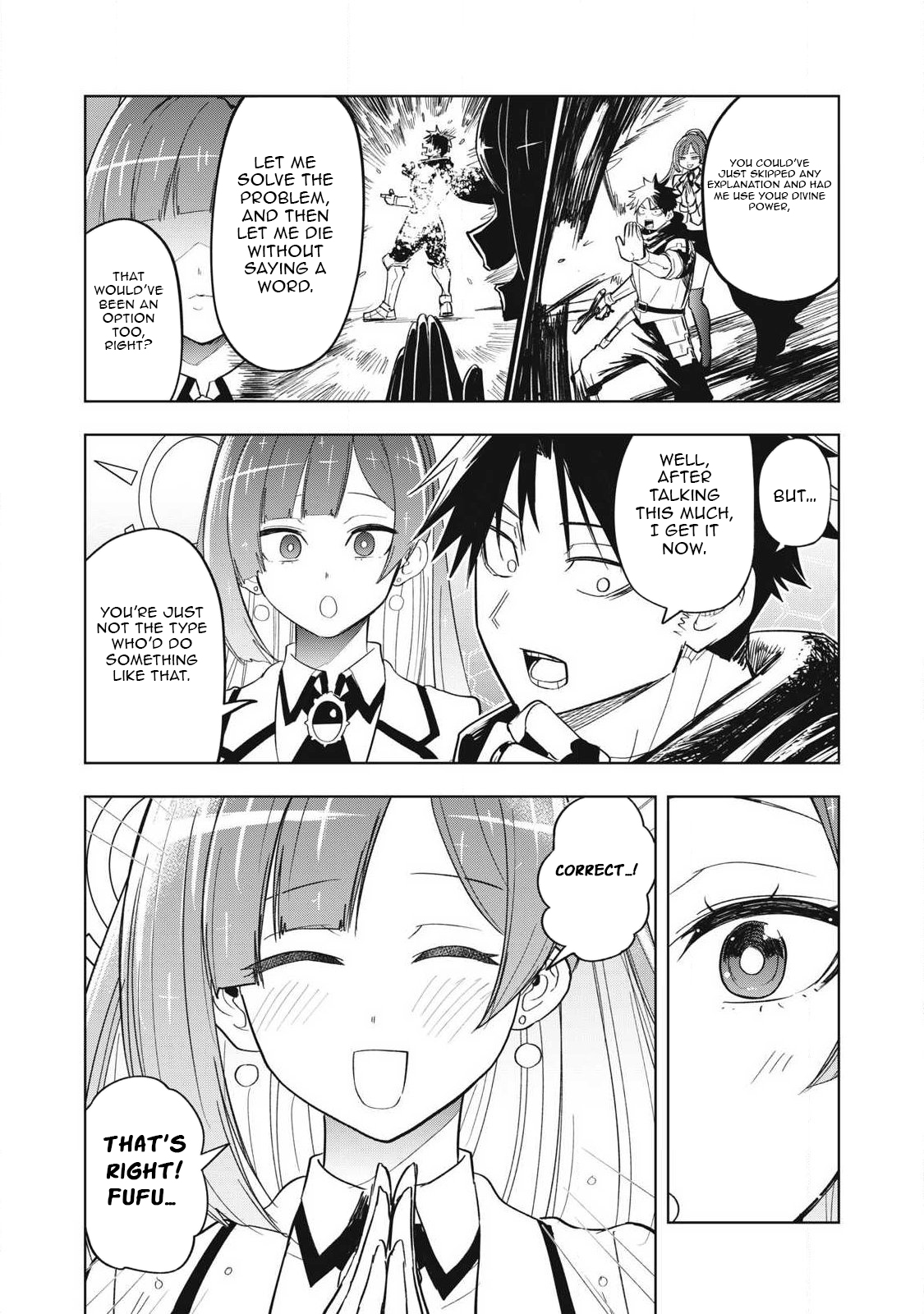 Working Abroad in Another World ~ A Simple Job to Bring Home an Annual Salary of One Trillion Yen – Chapter 2 – Page 11