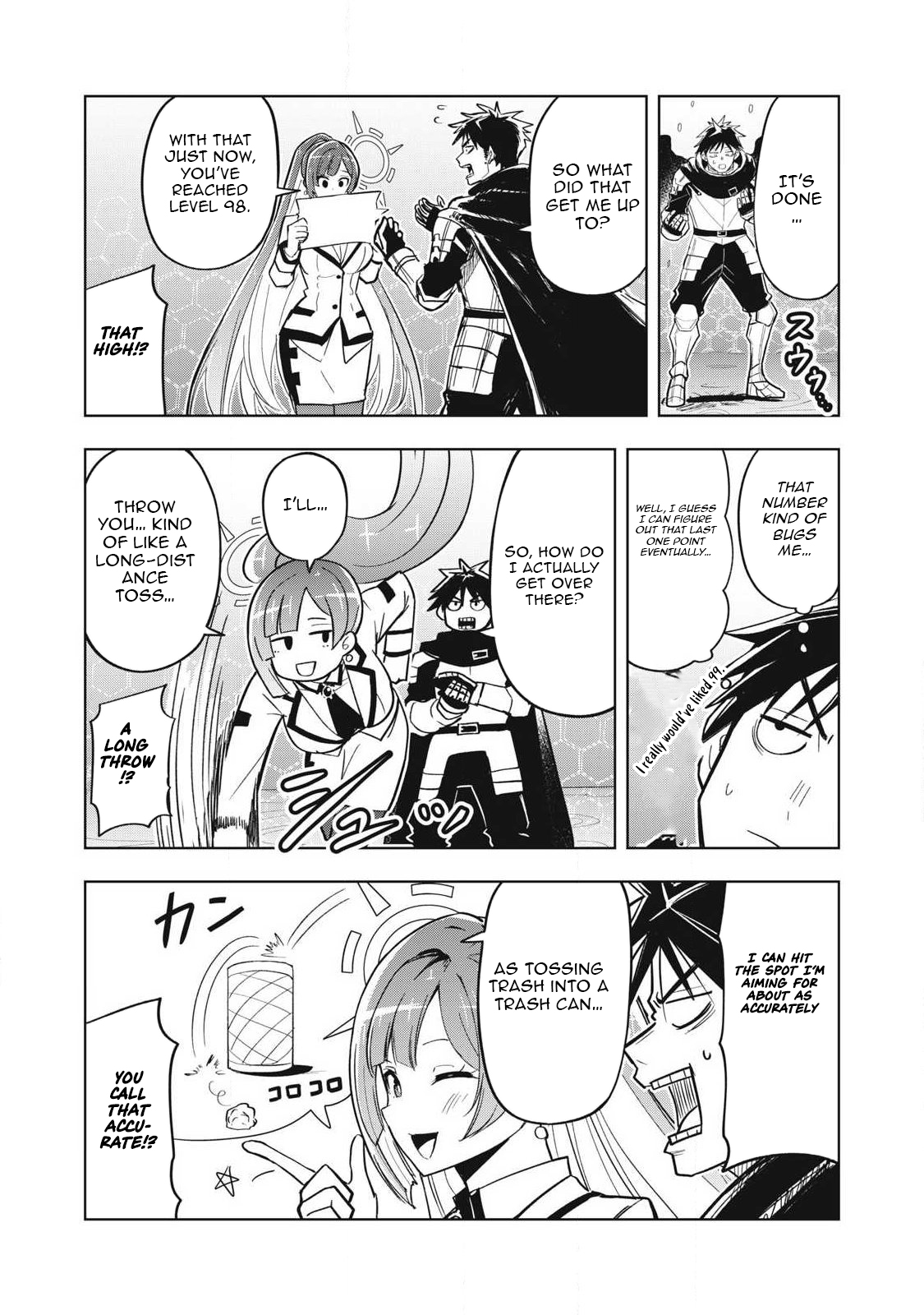 Working Abroad in Another World ~ A Simple Job to Bring Home an Annual Salary of One Trillion Yen – Chapter 2 – Page 15