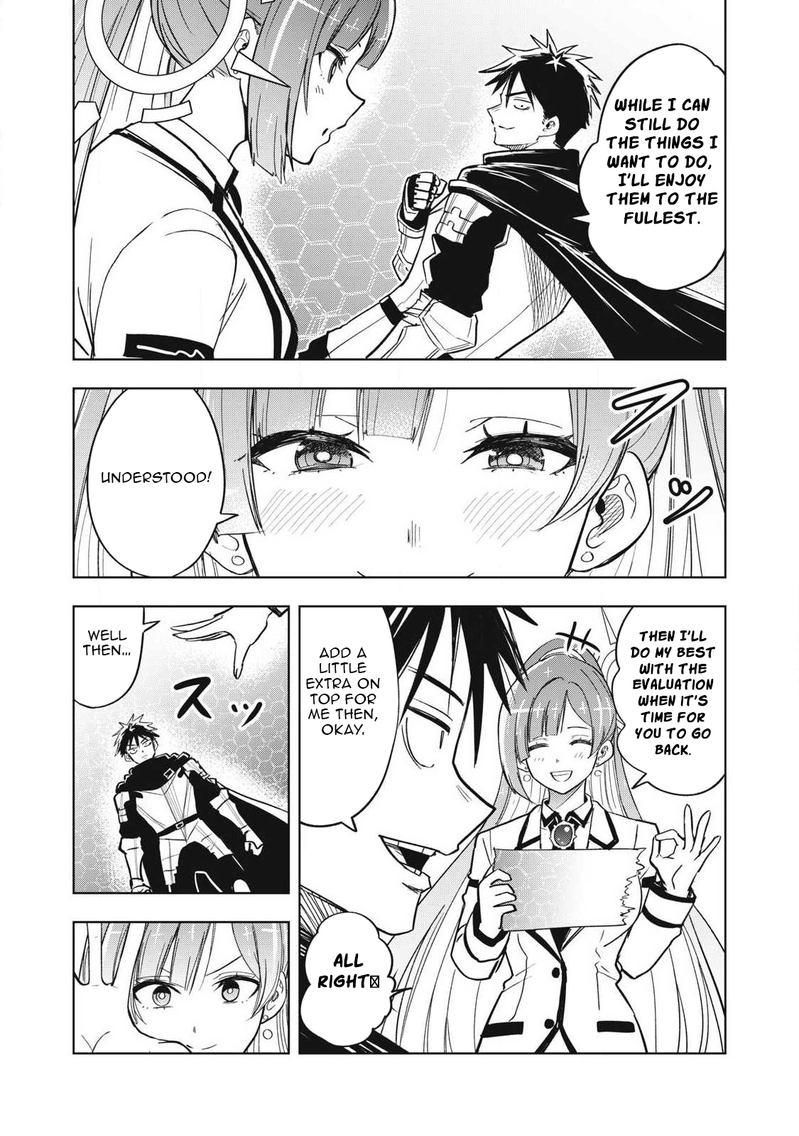 Working Abroad in Another World ~ A Simple Job to Bring Home an Annual Salary of One Trillion Yen – Chapter 2 – Page 19