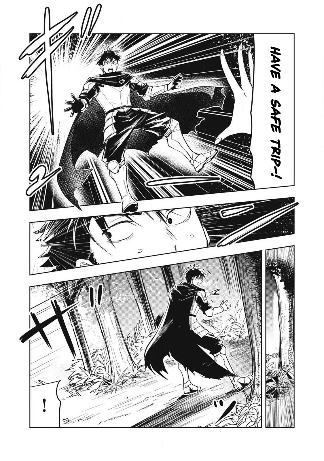 Working Abroad in Another World ~ A Simple Job to Bring Home an Annual Salary of One Trillion Yen – Chapter 2 – Page 20