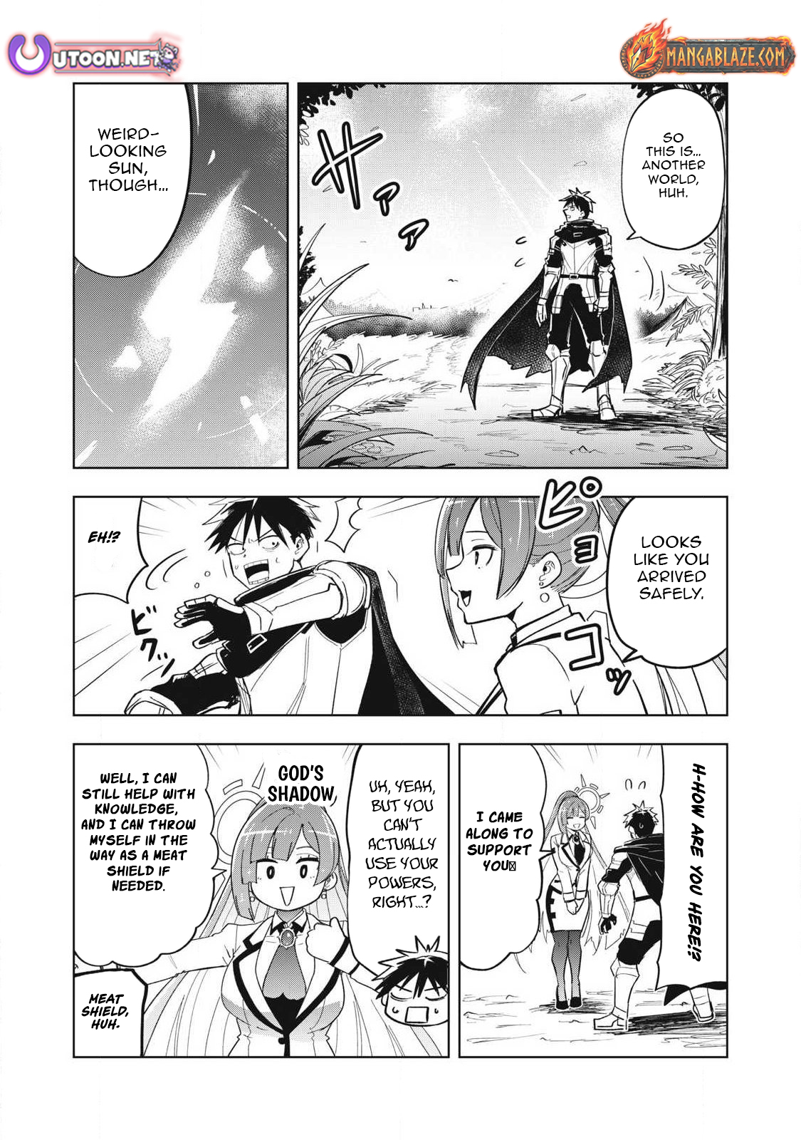 Working Abroad in Another World ~ A Simple Job to Bring Home an Annual Salary of One Trillion Yen – Chapter 2 – Page 21