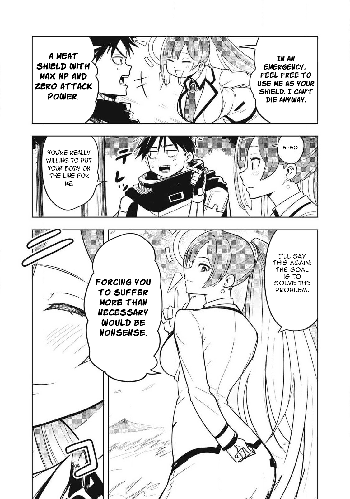 Working Abroad in Another World ~ A Simple Job to Bring Home an Annual Salary of One Trillion Yen – Chapter 2 – Page 22