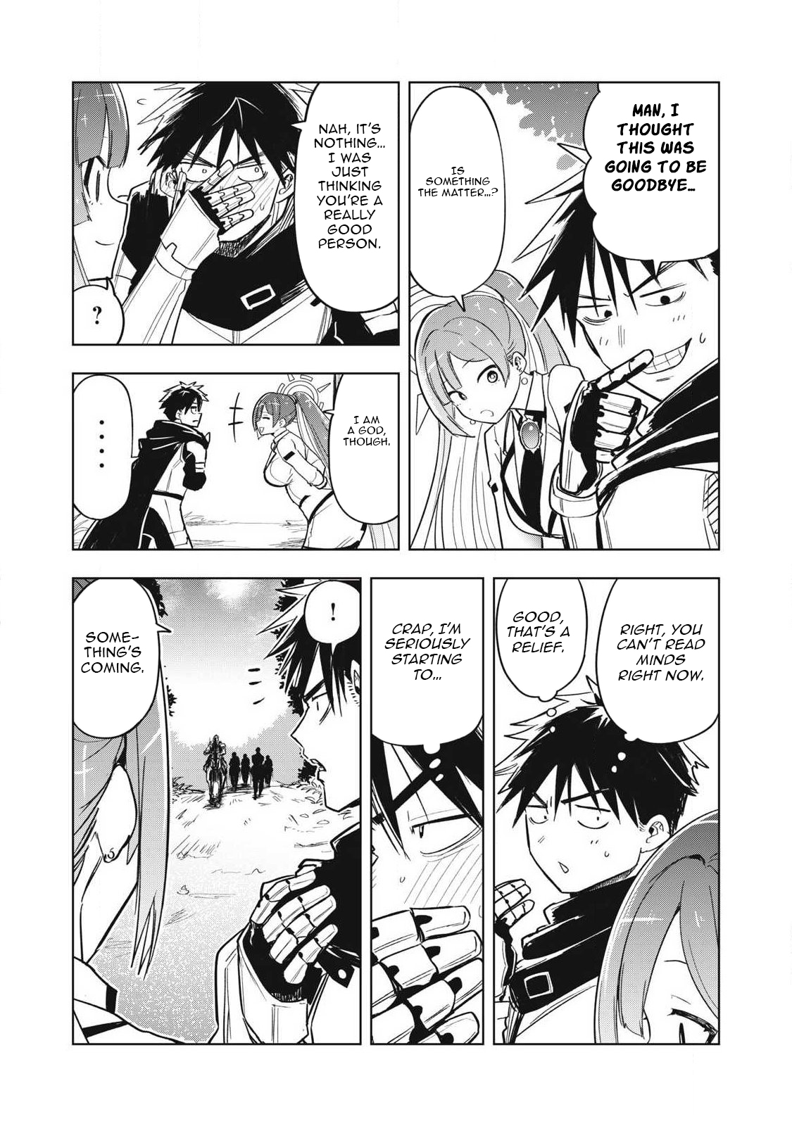 Working Abroad in Another World ~ A Simple Job to Bring Home an Annual Salary of One Trillion Yen – Chapter 2 – Page 23