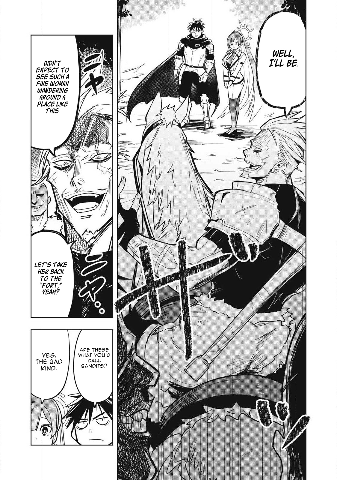 Working Abroad in Another World ~ A Simple Job to Bring Home an Annual Salary of One Trillion Yen – Chapter 2 – Page 24