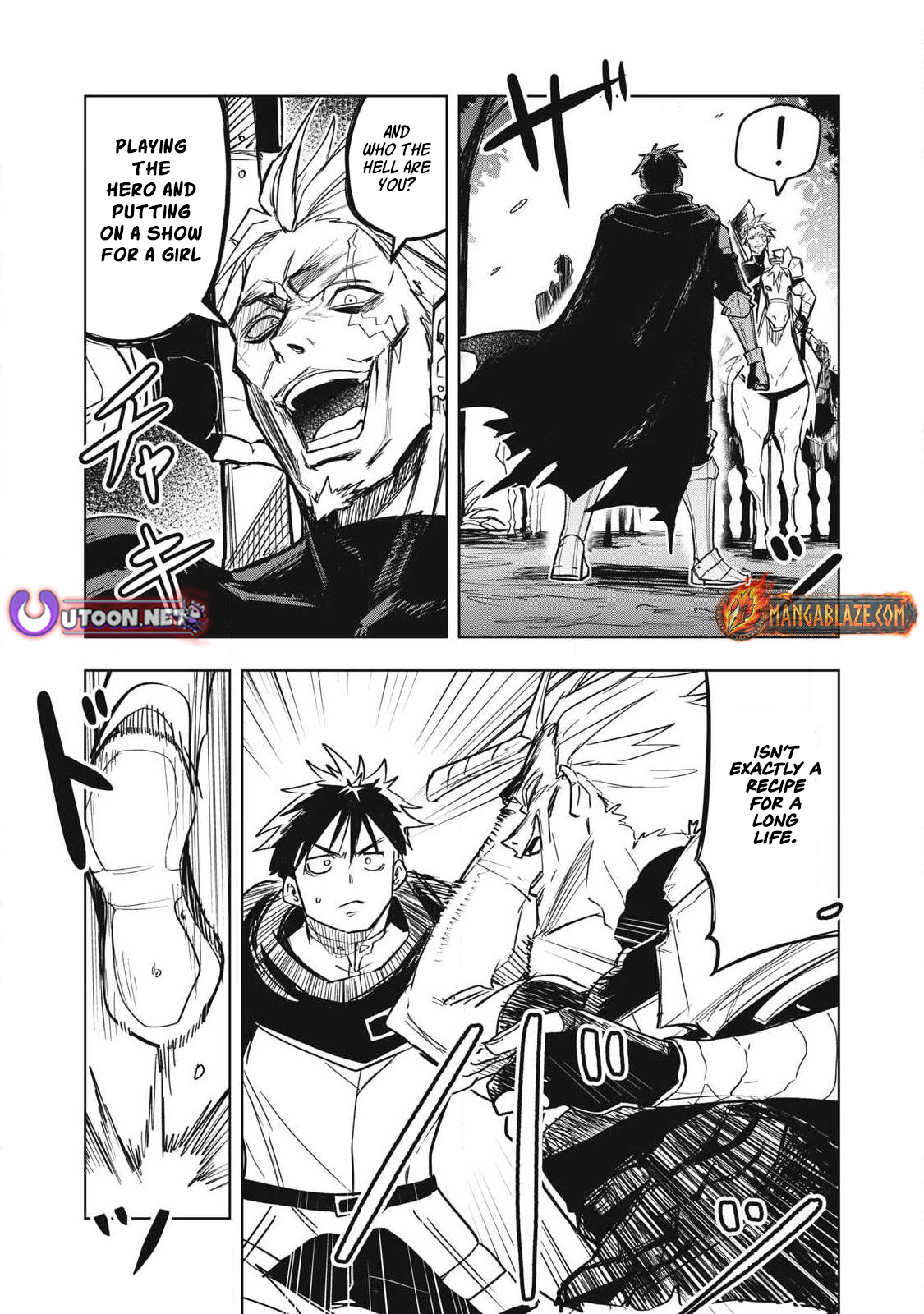 Working Abroad in Another World ~ A Simple Job to Bring Home an Annual Salary of One Trillion Yen – Chapter 2 – Page 25