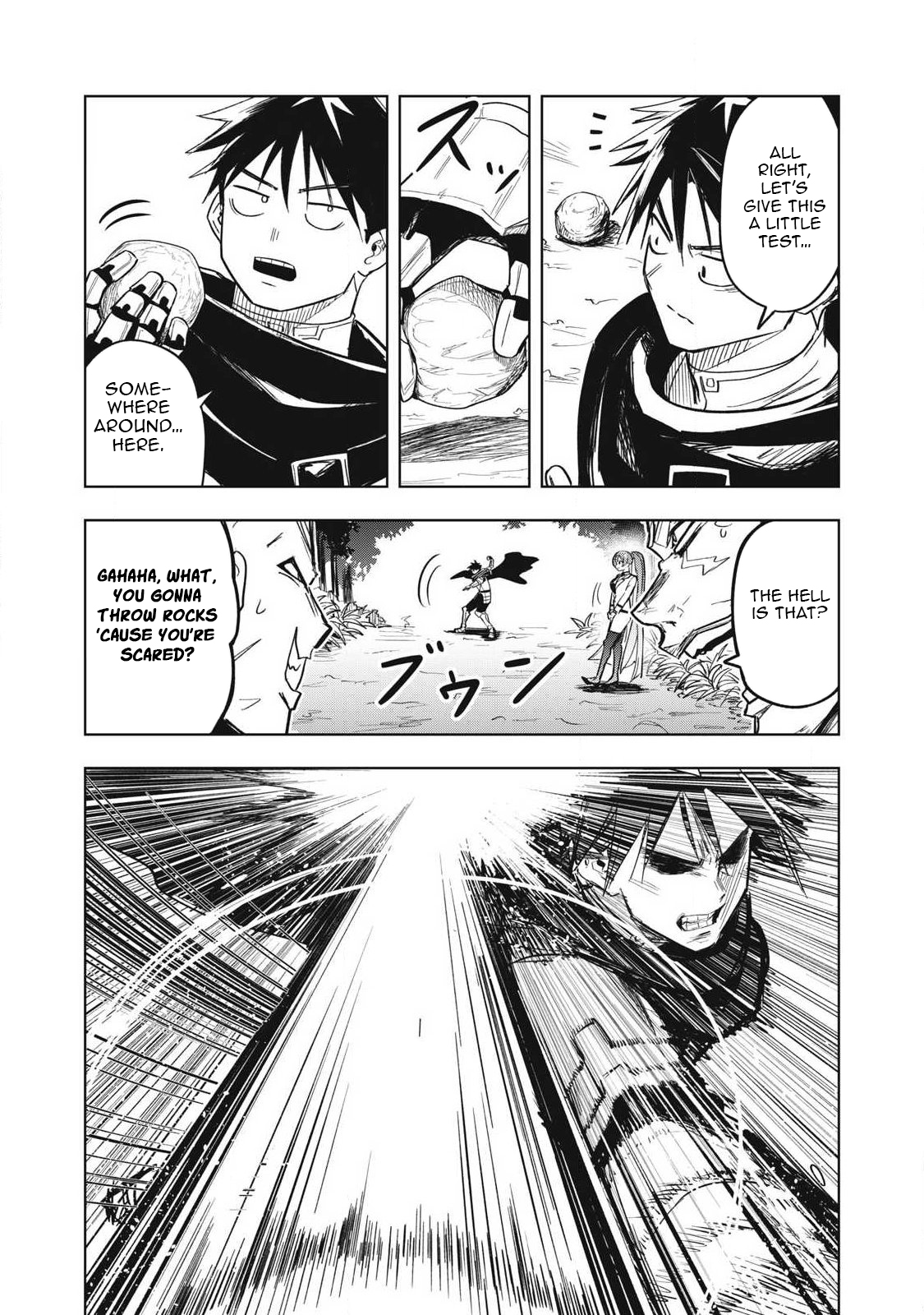 Working Abroad in Another World ~ A Simple Job to Bring Home an Annual Salary of One Trillion Yen – Chapter 2 – Page 27