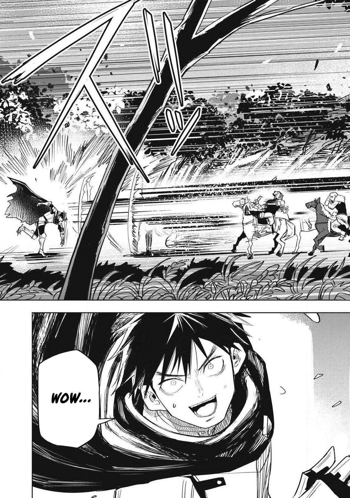 Working Abroad in Another World ~ A Simple Job to Bring Home an Annual Salary of One Trillion Yen – Chapter 2 – Page 30