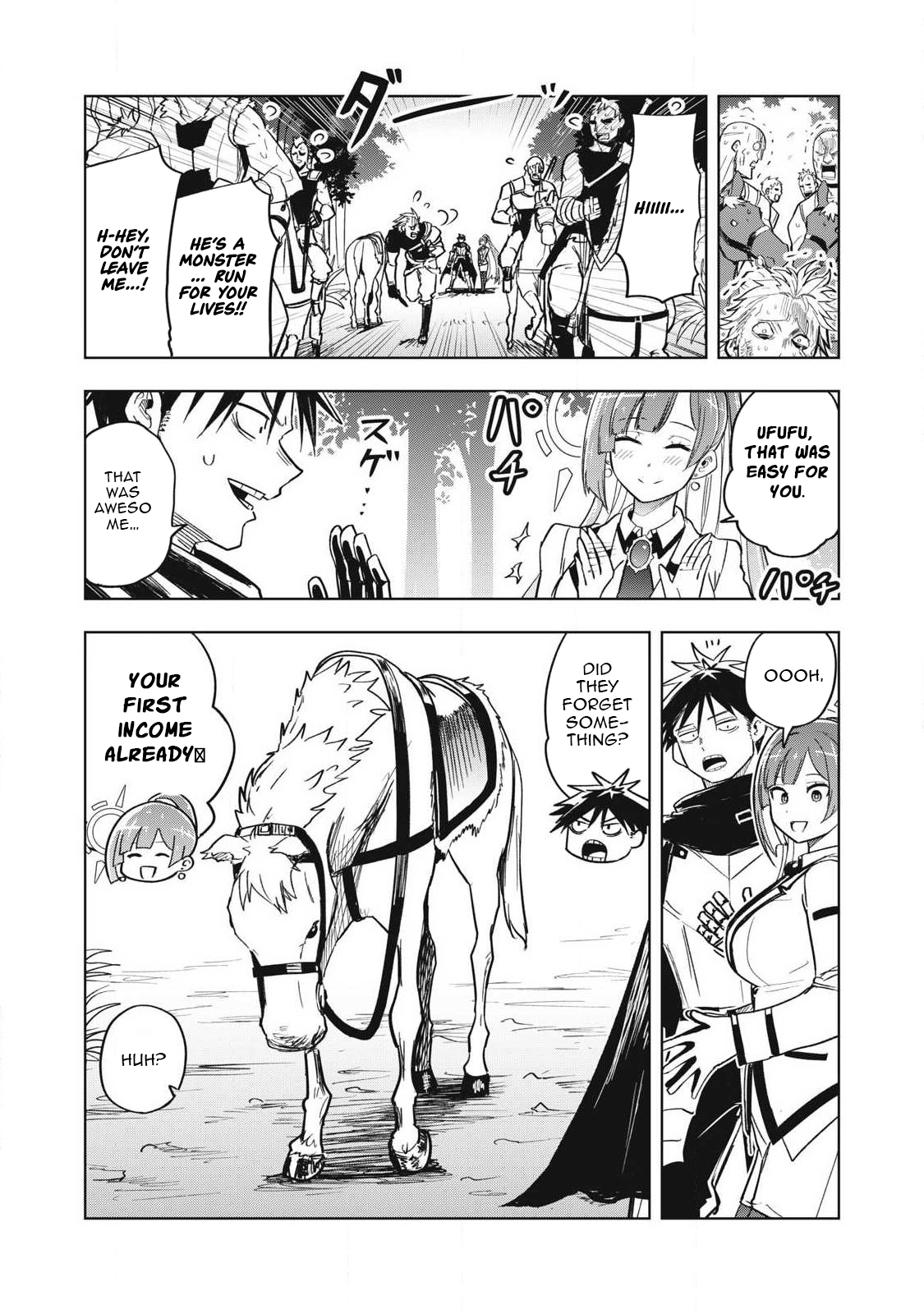 Working Abroad in Another World ~ A Simple Job to Bring Home an Annual Salary of One Trillion Yen – Chapter 2 – Page 31