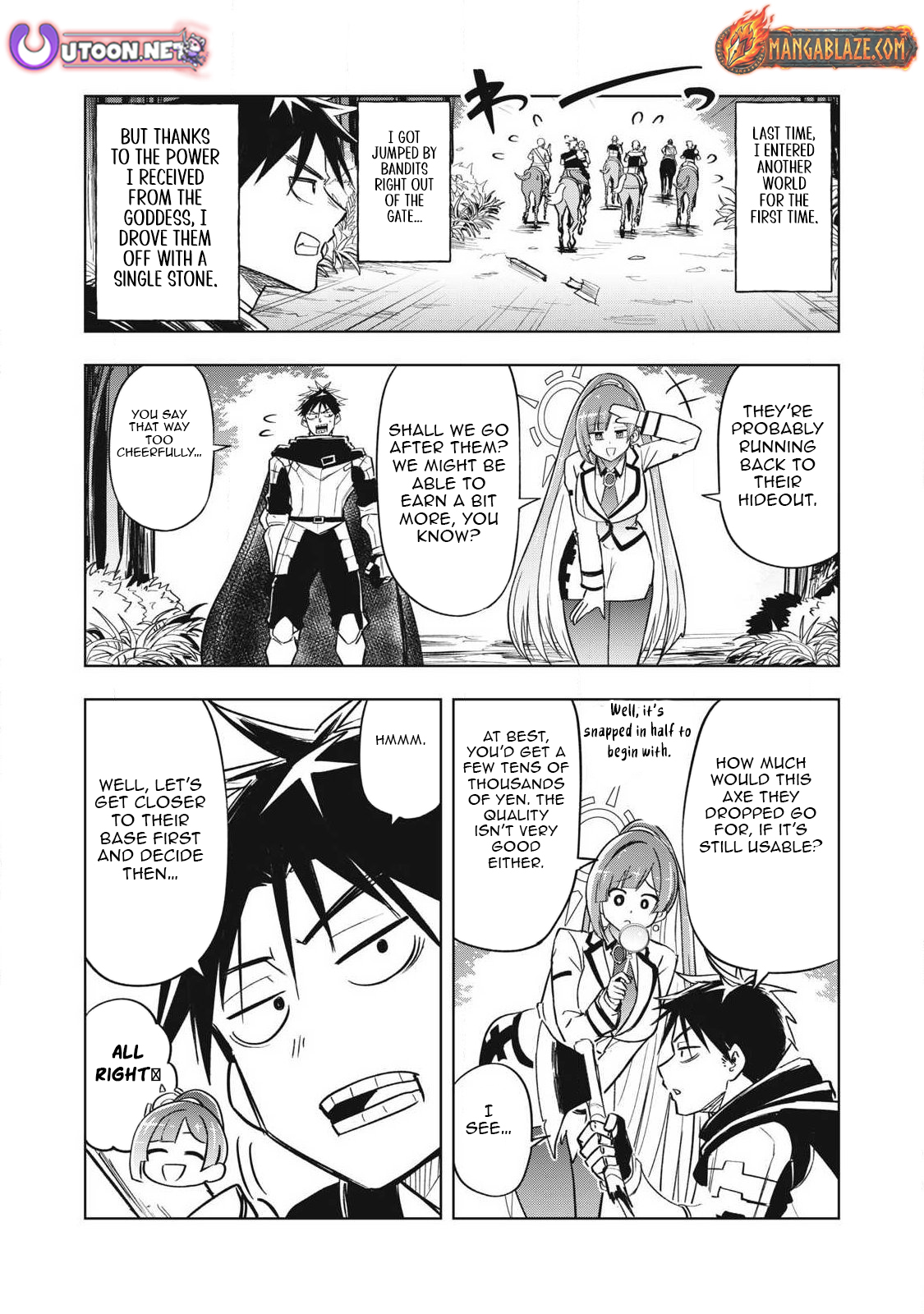 Working Abroad in Another World ~ A Simple Job to Bring Home an Annual Salary of One Trillion Yen – Chapter 3 – Page 2