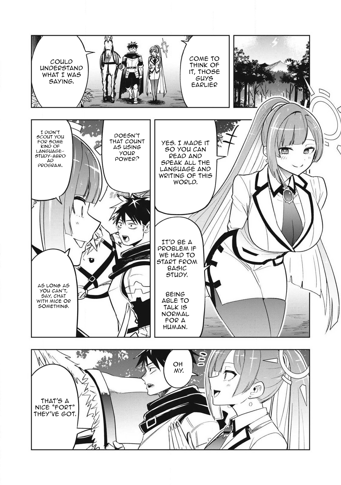 Working Abroad in Another World ~ A Simple Job to Bring Home an Annual Salary of One Trillion Yen – Chapter 3 – Page 4
