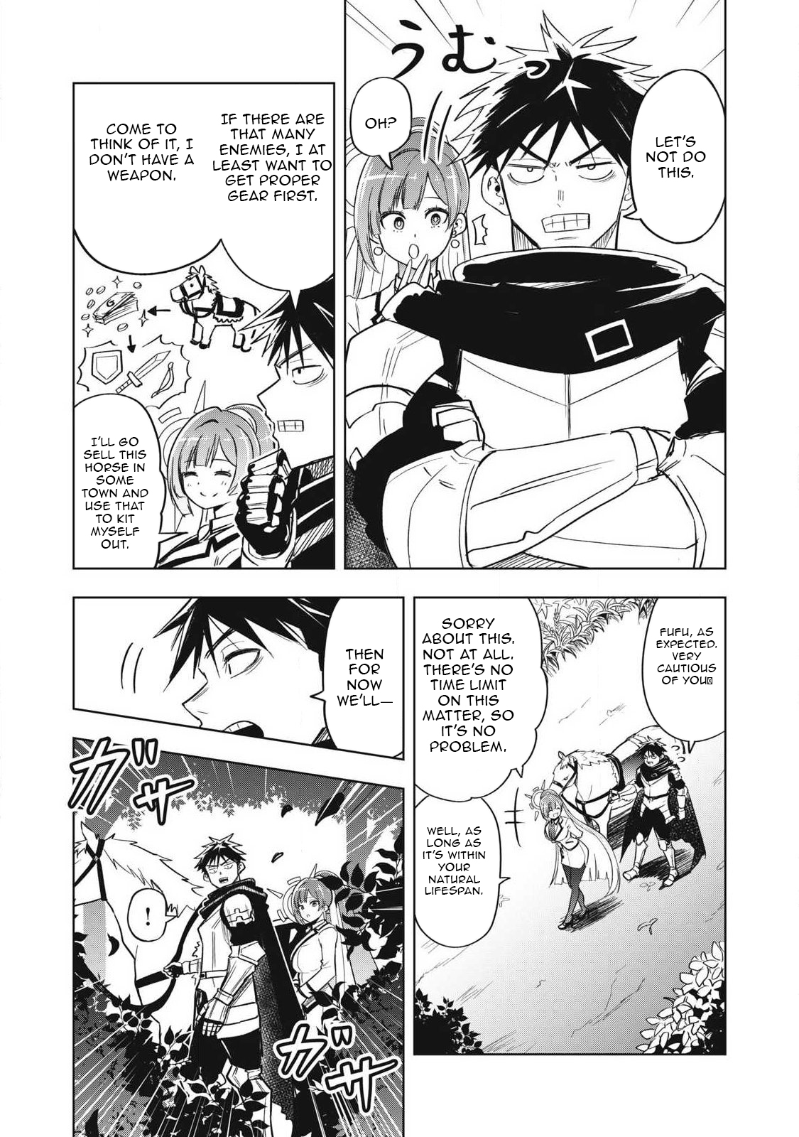 Working Abroad in Another World ~ A Simple Job to Bring Home an Annual Salary of One Trillion Yen – Chapter 3 – Page 8