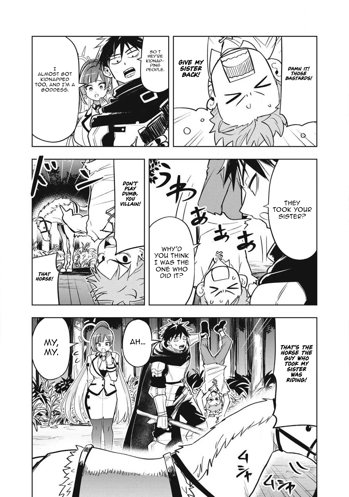 Working Abroad in Another World ~ A Simple Job to Bring Home an Annual Salary of One Trillion Yen – Chapter 3 – Page 10