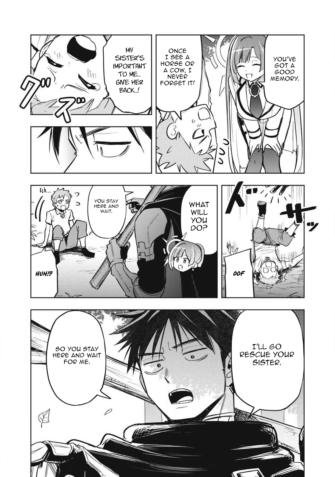 Working Abroad in Another World ~ A Simple Job to Bring Home an Annual Salary of One Trillion Yen – Chapter 3 – Page 11