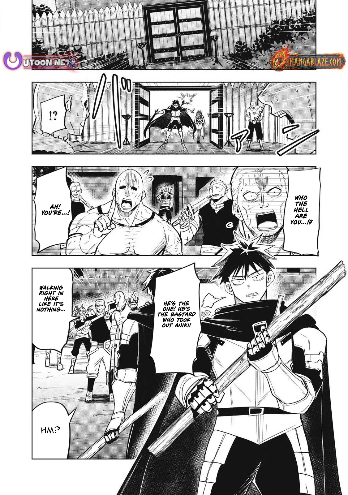 Working Abroad in Another World ~ A Simple Job to Bring Home an Annual Salary of One Trillion Yen – Chapter 3 – Page 13