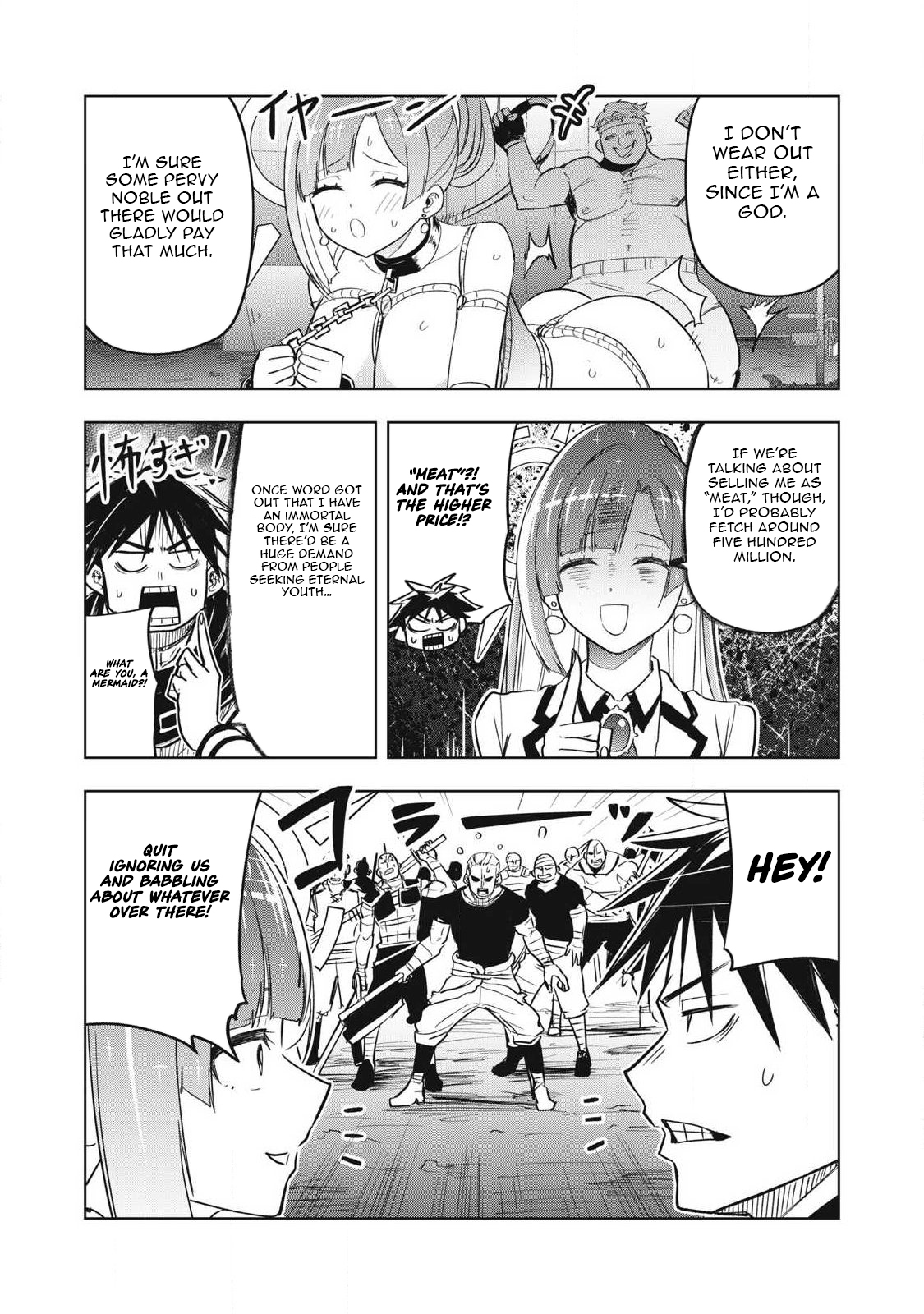 Working Abroad in Another World ~ A Simple Job to Bring Home an Annual Salary of One Trillion Yen – Chapter 3 – Page 15