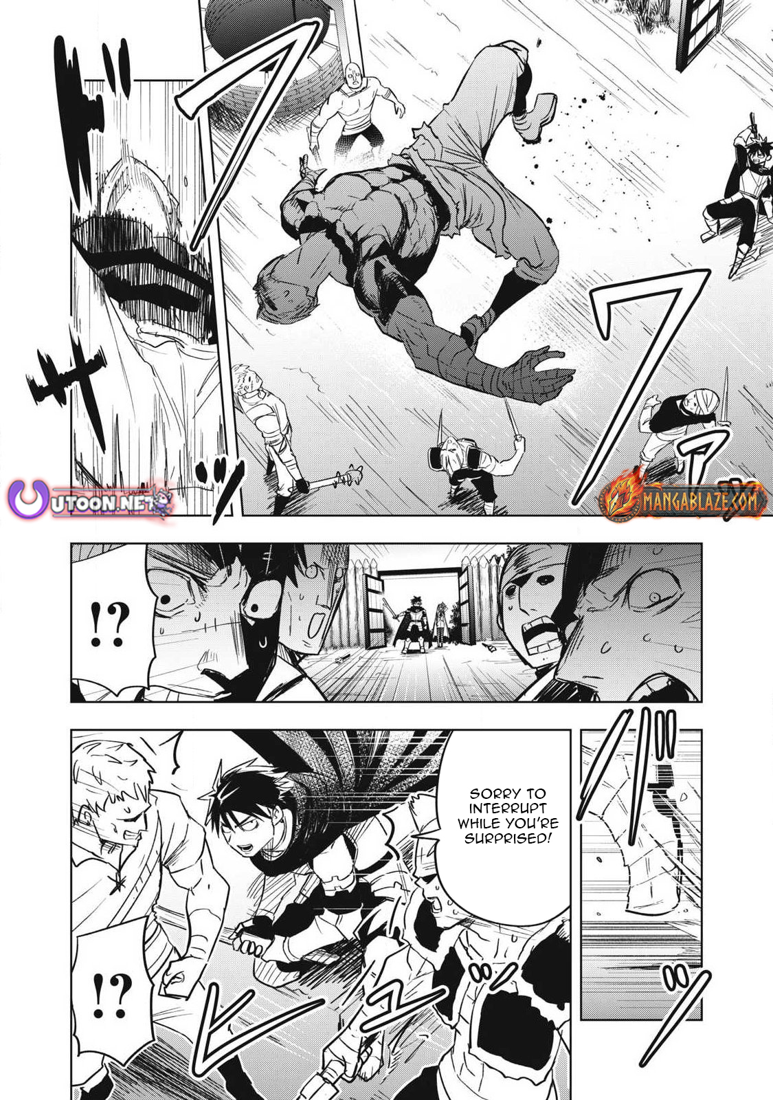 Working Abroad in Another World ~ A Simple Job to Bring Home an Annual Salary of One Trillion Yen – Chapter 3 – Page 17