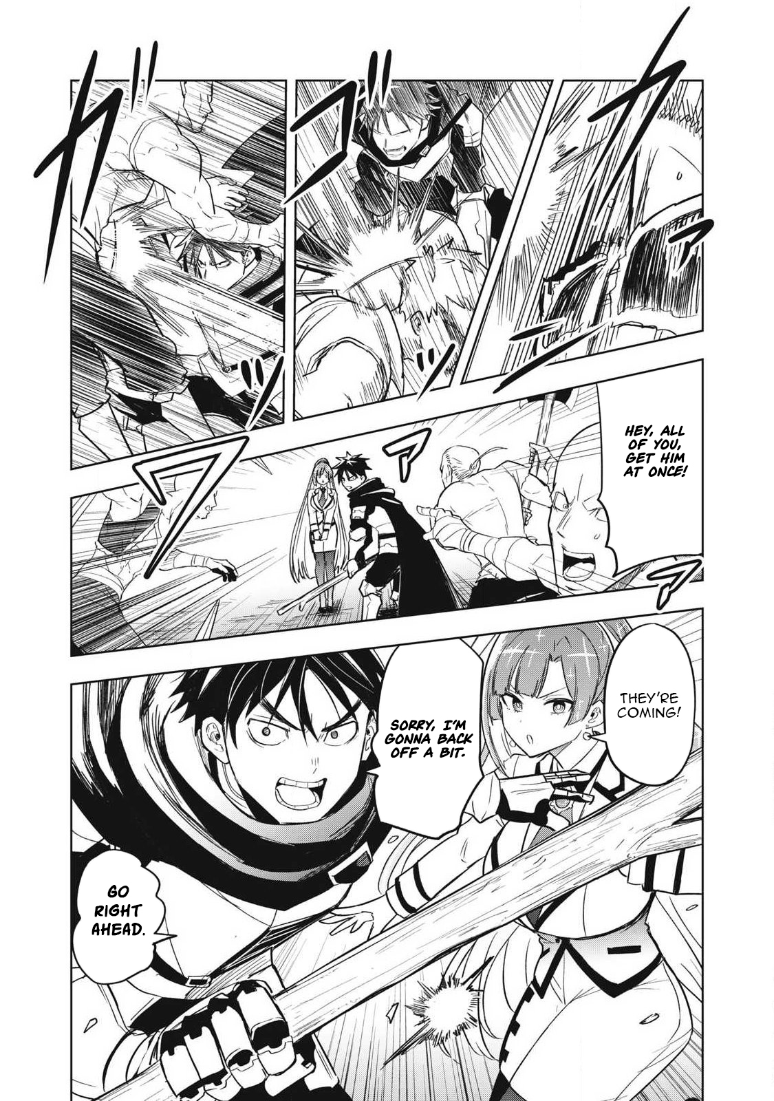 Working Abroad in Another World ~ A Simple Job to Bring Home an Annual Salary of One Trillion Yen – Chapter 3 – Page 18