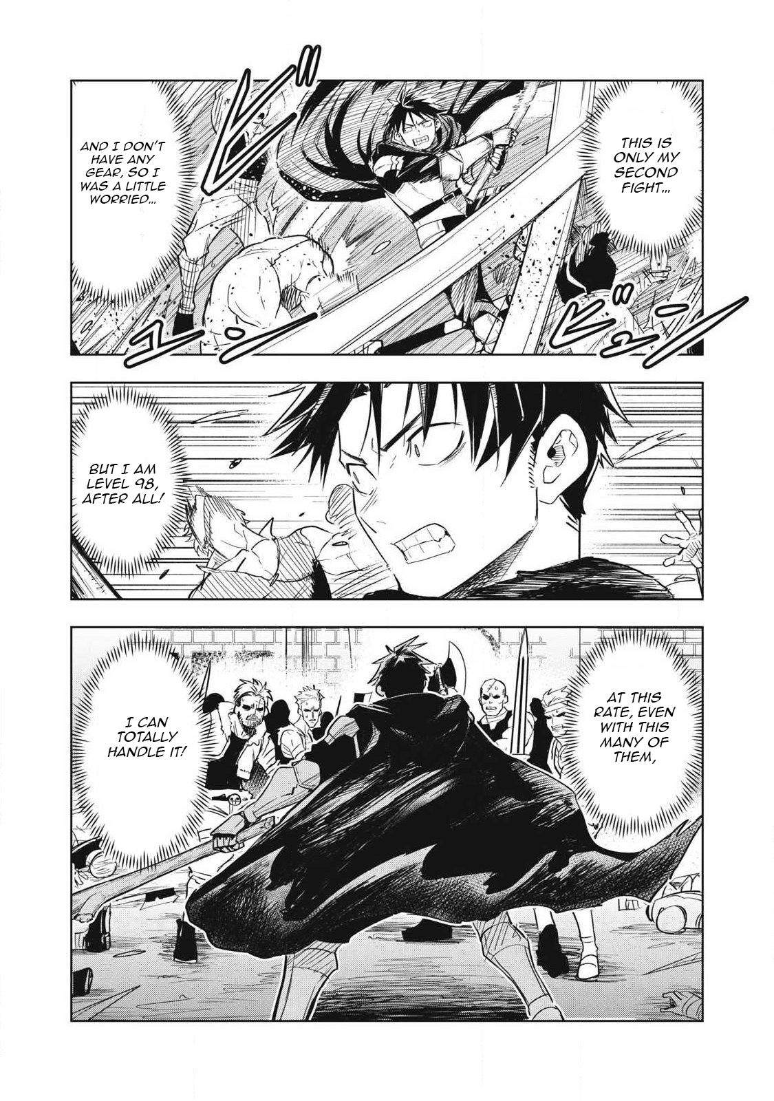 Working Abroad in Another World ~ A Simple Job to Bring Home an Annual Salary of One Trillion Yen – Chapter 3 – Page 19