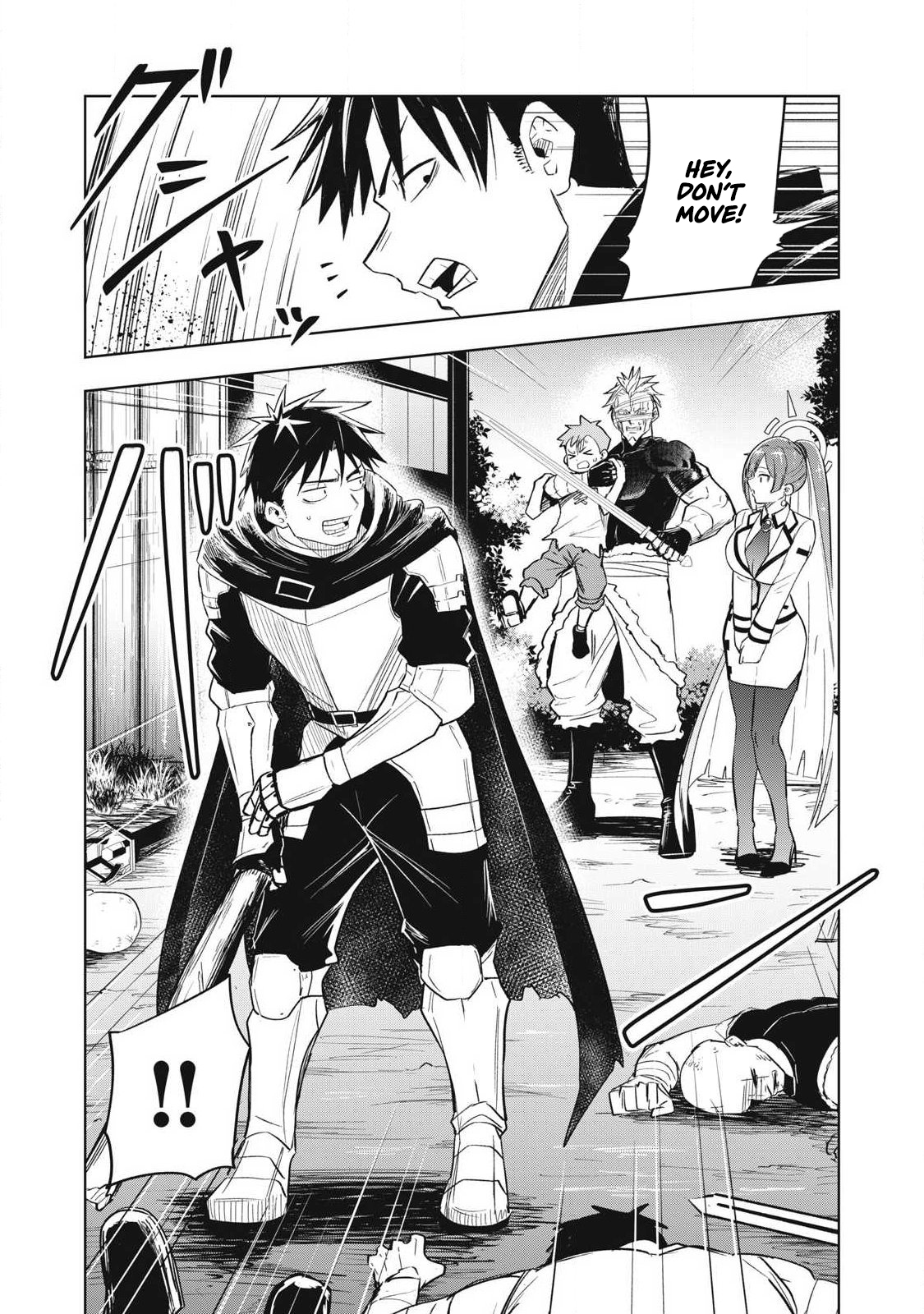 Working Abroad in Another World ~ A Simple Job to Bring Home an Annual Salary of One Trillion Yen – Chapter 3 – Page 20