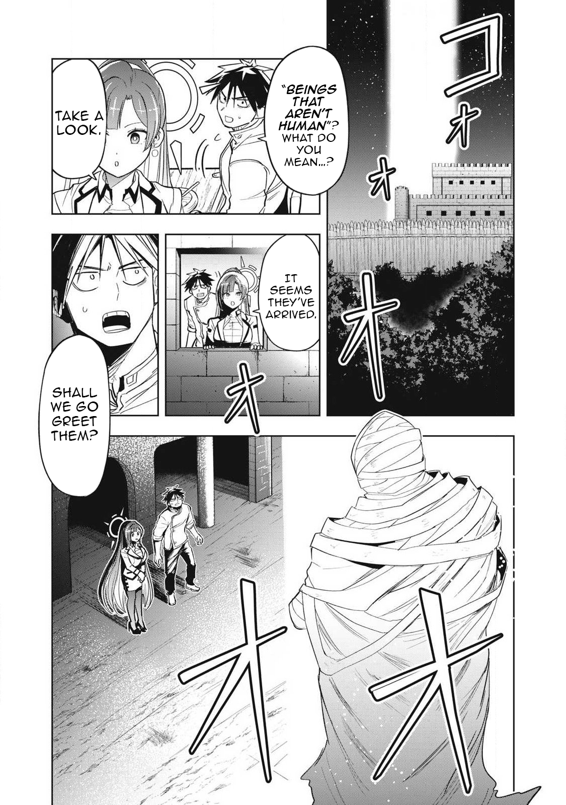 Working Abroad in Another World ~ A Simple Job to Bring Home an Annual Salary of One Trillion Yen – Chapter 6 – Page 2