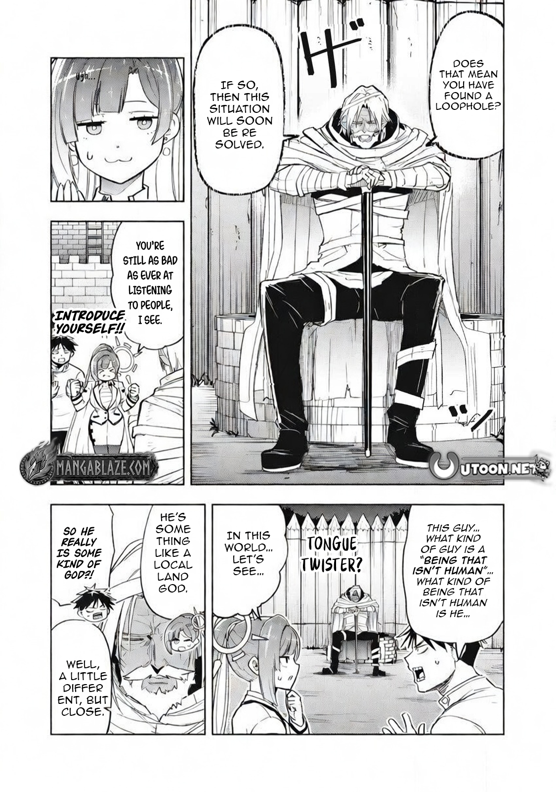 Working Abroad in Another World ~ A Simple Job to Bring Home an Annual Salary of One Trillion Yen – Chapter 6 – Page 6