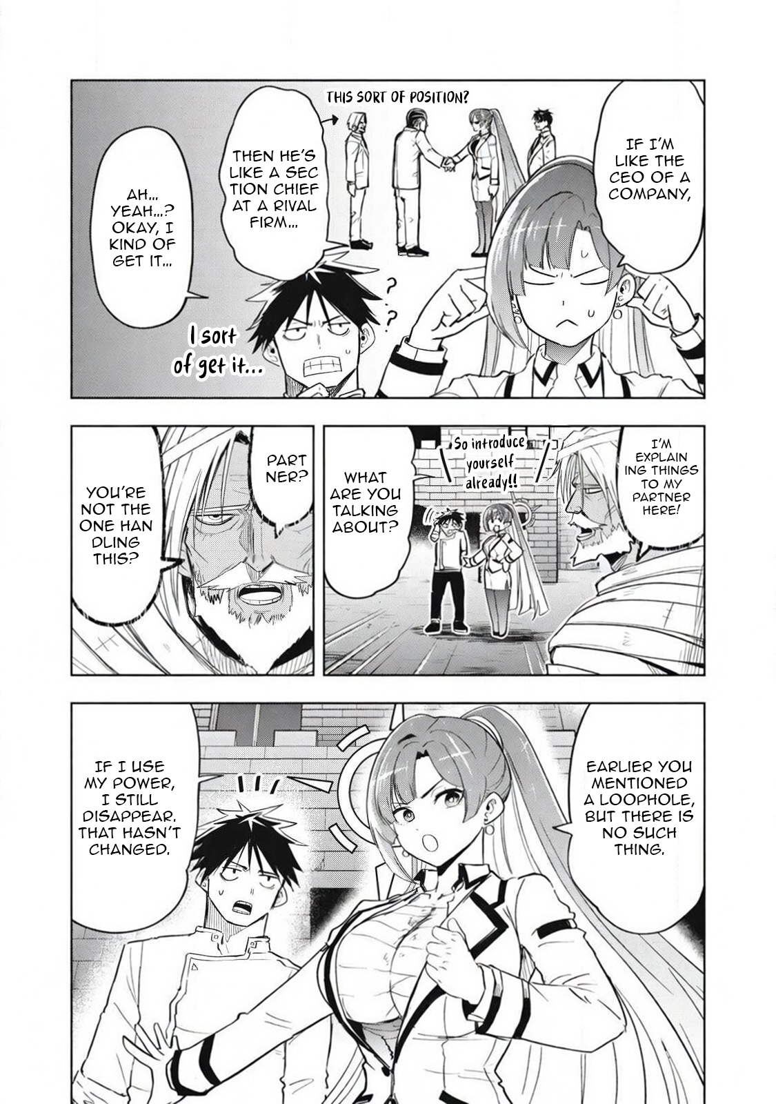 Working Abroad in Another World ~ A Simple Job to Bring Home an Annual Salary of One Trillion Yen – Chapter 6 – Page 7