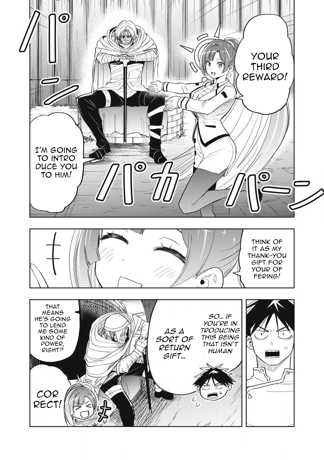 Working Abroad in Another World ~ A Simple Job to Bring Home an Annual Salary of One Trillion Yen – Chapter 6 – Page 9