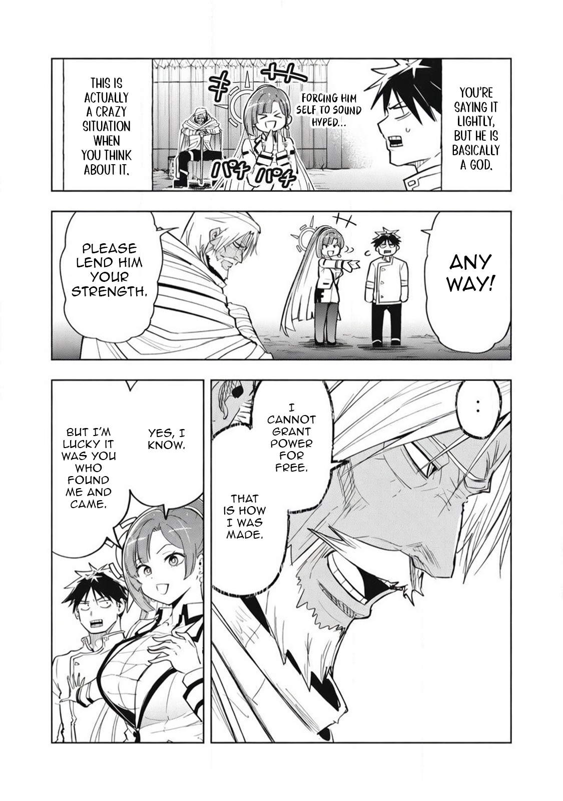 Working Abroad in Another World ~ A Simple Job to Bring Home an Annual Salary of One Trillion Yen – Chapter 6 – Page 10