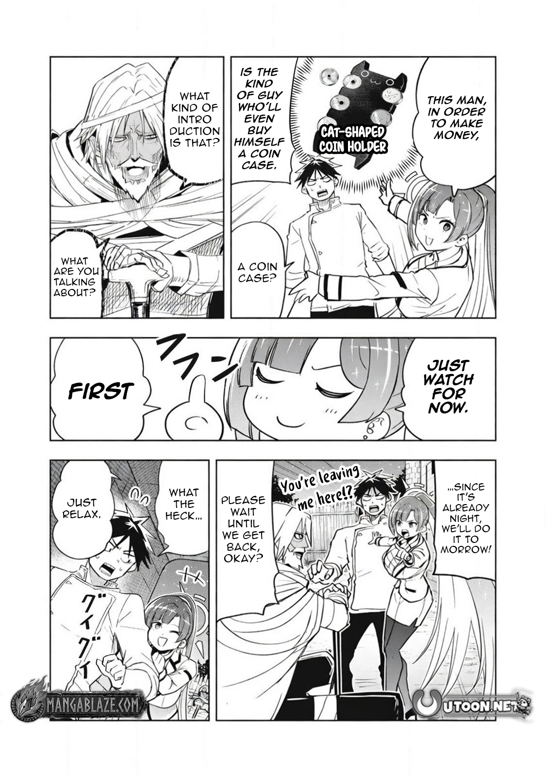 Working Abroad in Another World ~ A Simple Job to Bring Home an Annual Salary of One Trillion Yen – Chapter 6 – Page 11