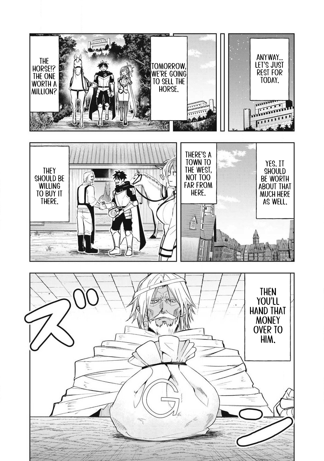 Working Abroad in Another World ~ A Simple Job to Bring Home an Annual Salary of One Trillion Yen – Chapter 6 – Page 12