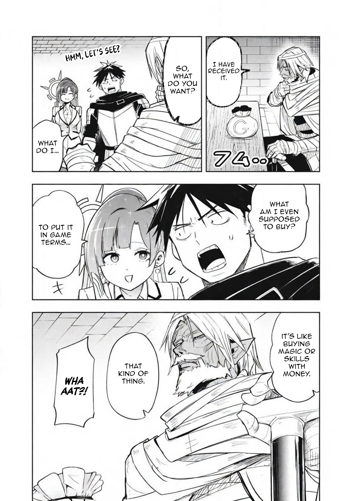 Working Abroad in Another World ~ A Simple Job to Bring Home an Annual Salary of One Trillion Yen – Chapter 6 – Page 13