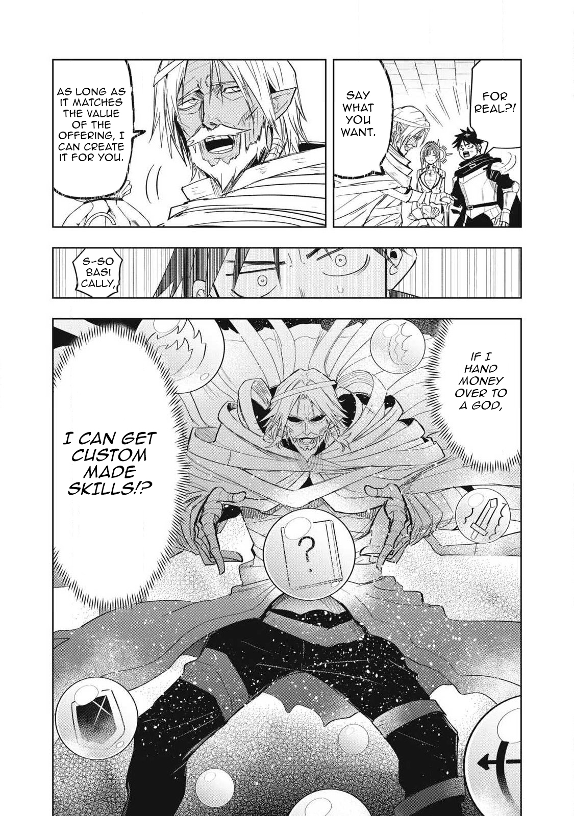 Working Abroad in Another World ~ A Simple Job to Bring Home an Annual Salary of One Trillion Yen – Chapter 6 – Page 14